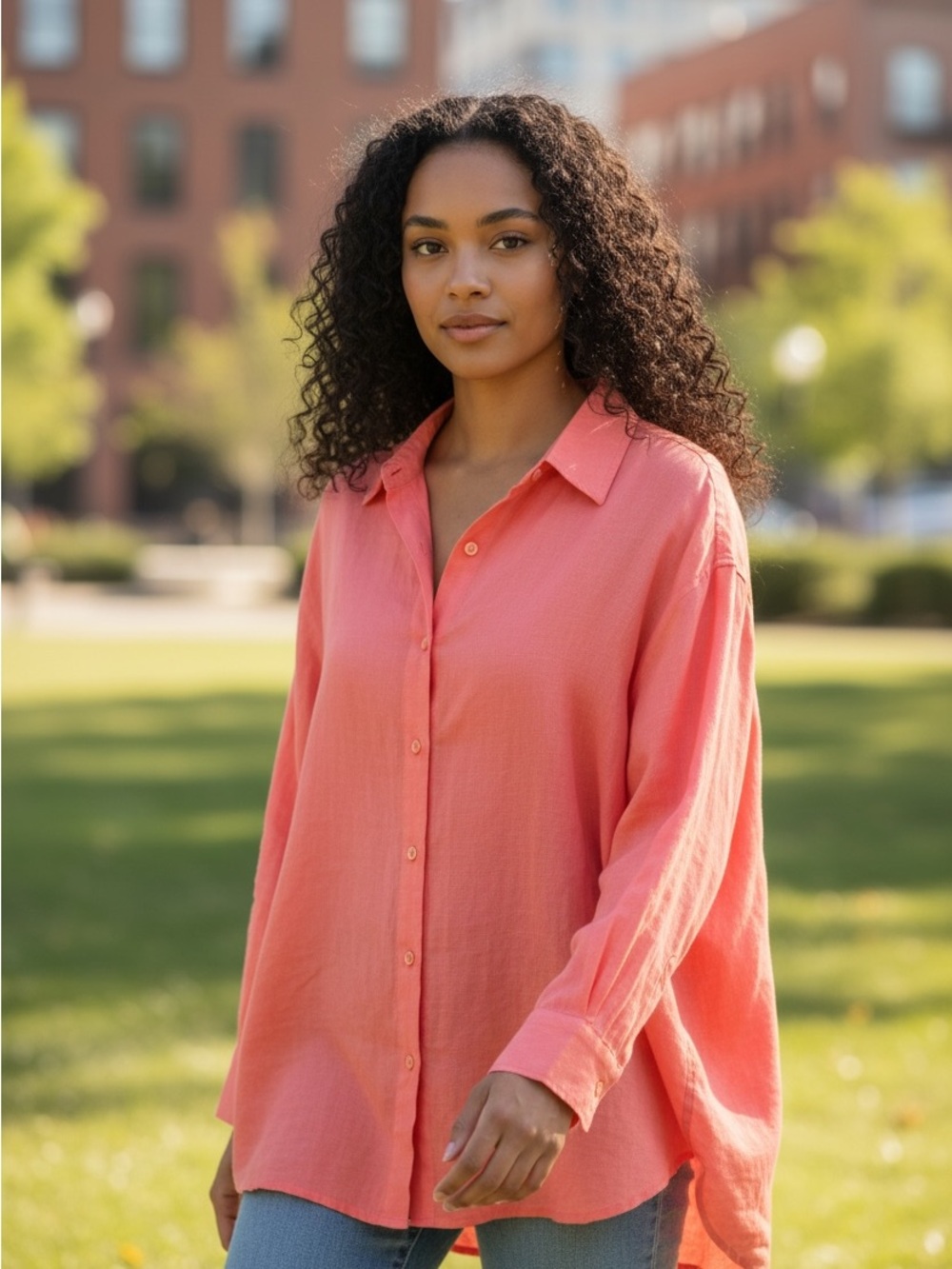 Liz Claiborne button-down shirt